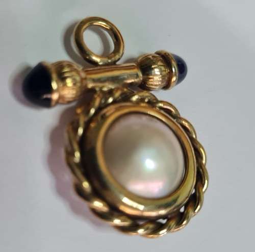 Mabe pearl earring attachments