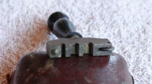 Rare vintage glass cutter by Stratton England with wheel and diamond