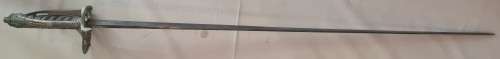 Victorian gothic hilted British Infantry Officers sword 1822 pattern
