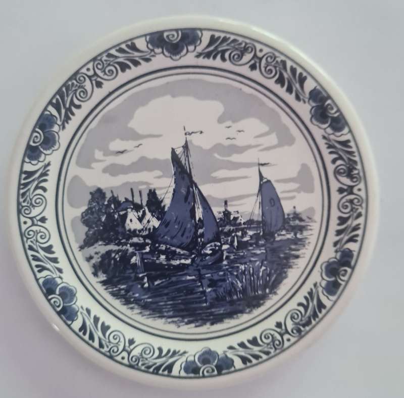 OUDE MOLEN FABRIEK B.V. DELFT MINI PLATE