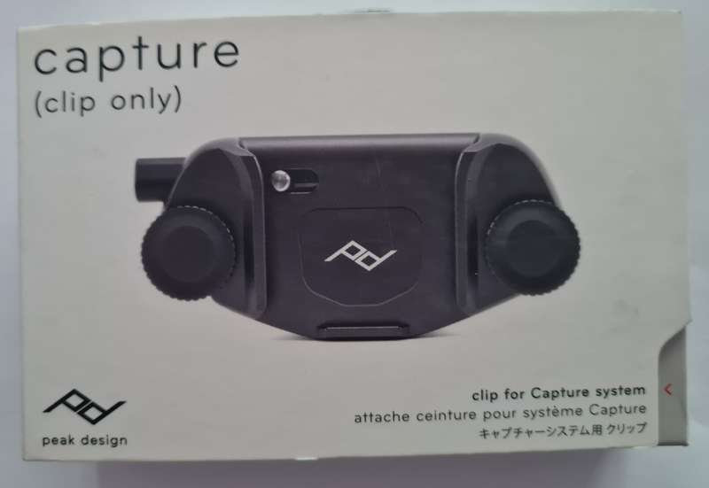 Peak Design Capture (Clip Only) Black