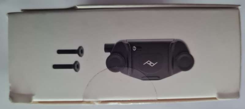 Peak Design Capture (Clip Only) Black