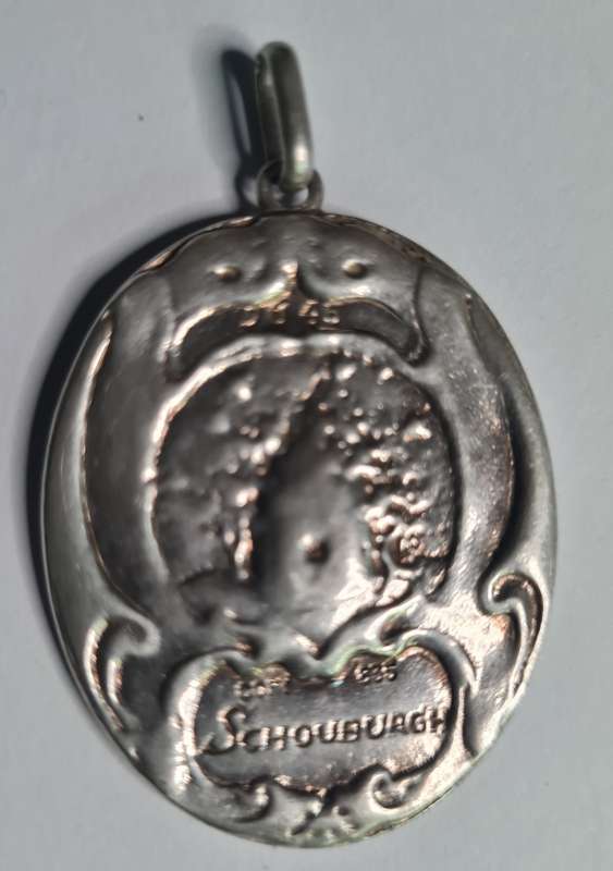 Sterling silver Rijksmuseum pendant
