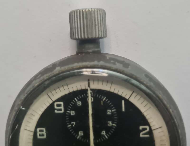 Omega mechanical stopwatch