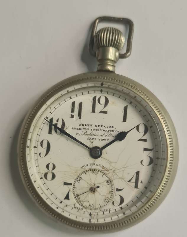 American Swiss Union Special Pocket watch
