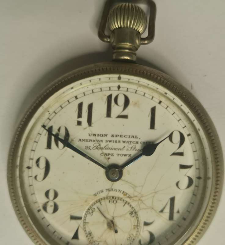 American Swiss Union Special Pocket watch