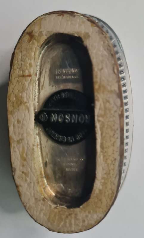 Ronson Queen Anne MkII Varaflame Table Lighter 1960s