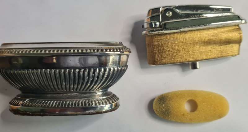 Ronson Queen Anne MkII Varaflame Table Lighter 1960s