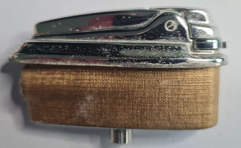 Ronson Queen Anne MkII Varaflame Table Lighter 1960s