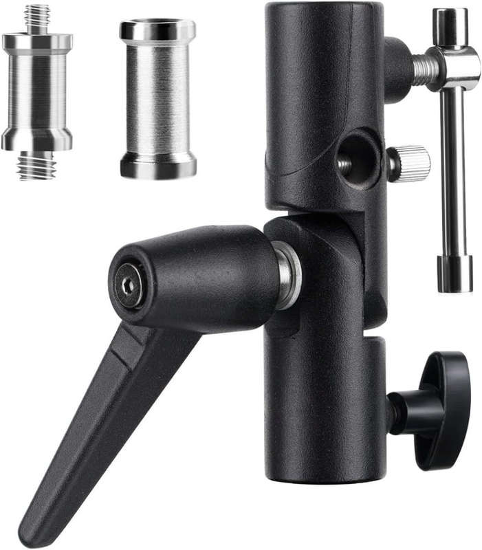 H-Shape Universal Swivel Umbrella Softbox Holder
