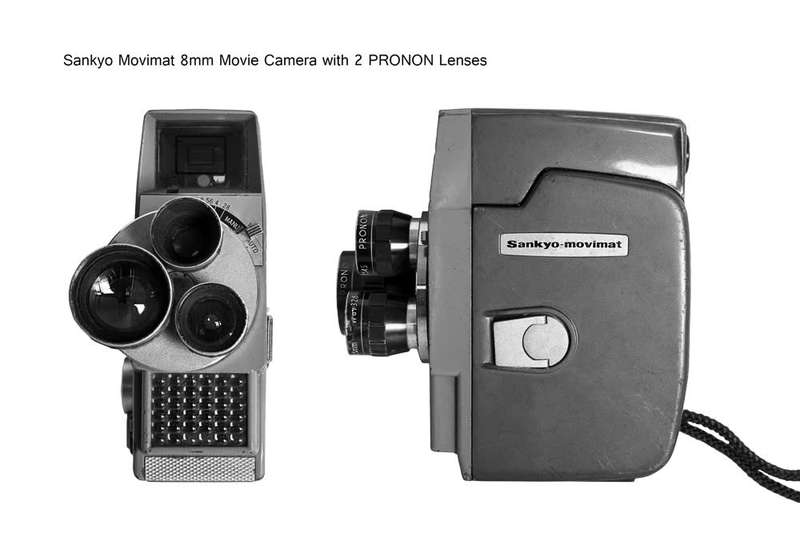 Sankyo Movimat movie camera