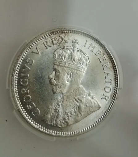 Union of South Africa 1 Shilling 1936 - SANGS MS63