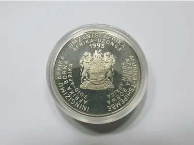 RSA Proof Silver R2 Crown of 1995  FAO
