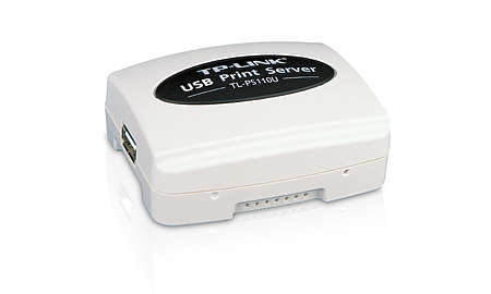 TP-Link Single USB2.0 Port Fast Ethernet Print Server