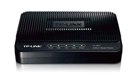 TP-Link ADSL2+ Ethernet/USB Modem Router