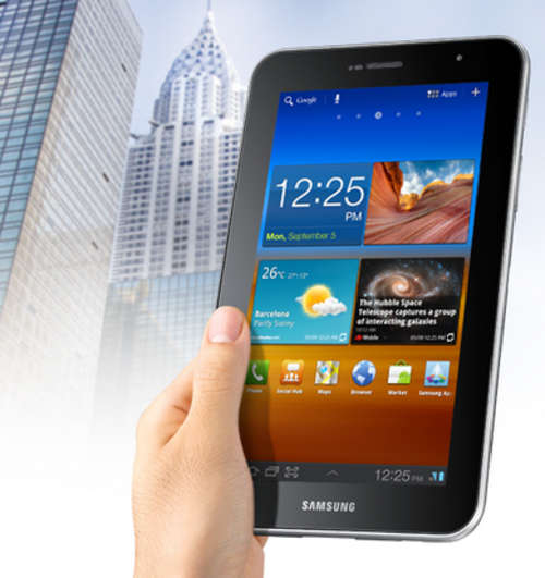 SAMSUNG P6200 GALAXY TAB 7.0 PLUS - INCLUDES FREE DELIVERY