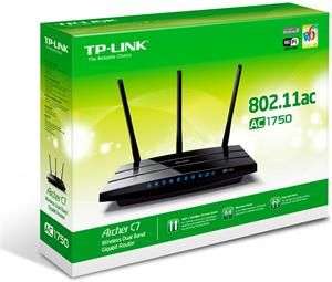 TP-LINK AC1750 Dual-Band Wireless Gigabit Router with USB