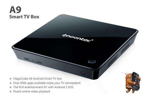 Worlds 1ST Media player with Android 2.3 -  Noontec A9 Media Player + FREE WIRELESS KEYBOARD/MOUSE