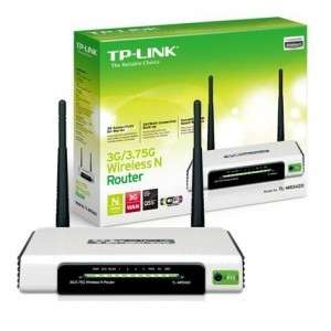 TP-Link Wireless-N 3G Router (MR3420) 300Mbps , Compatible with all major 3G Dongles