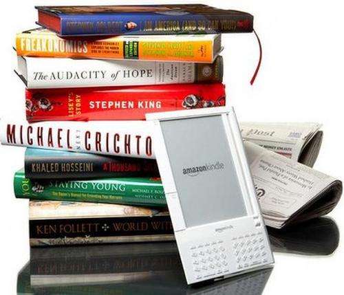 Amazon Kindle Library - Over 4000 Books