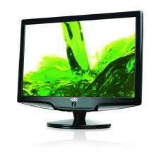 18.5" AOC LCD SCEEN