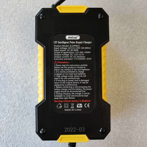12V 6A Intelligent Pulse Repair Charger LOW SHIPPING FEES!!!