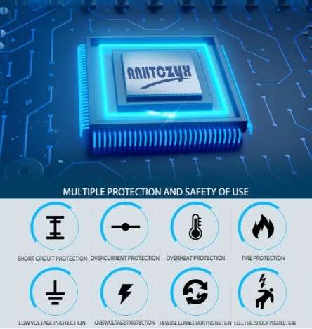 12V/24V 8A Intelligent Automatic Fast Battery Charger With 3-Stage Charging LOW SHIPPING FEES!!!