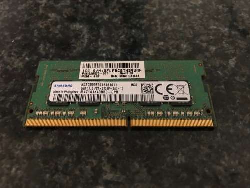 Samsung 8GB DDR4 2133Mhz Laptop Ram