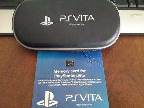 PSVita Memory Card and Pouch Bundle