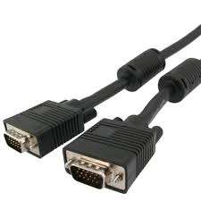 Black VGA Cable