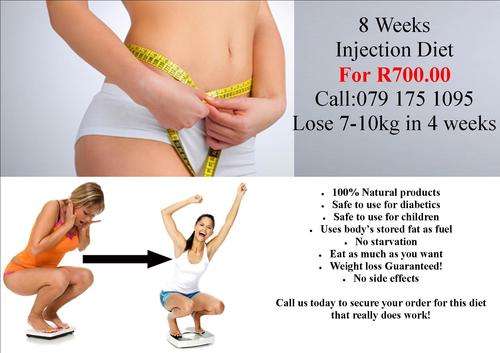 High Protein Injection diet