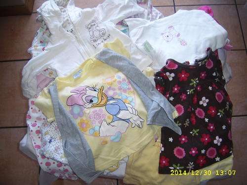 20 piece GIRLS 3-6 months bulk clothing pack on auction