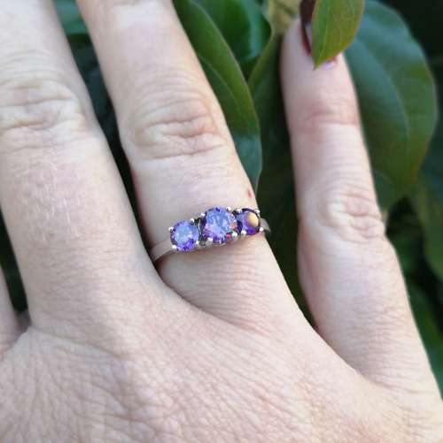 Sterling Silver Ring