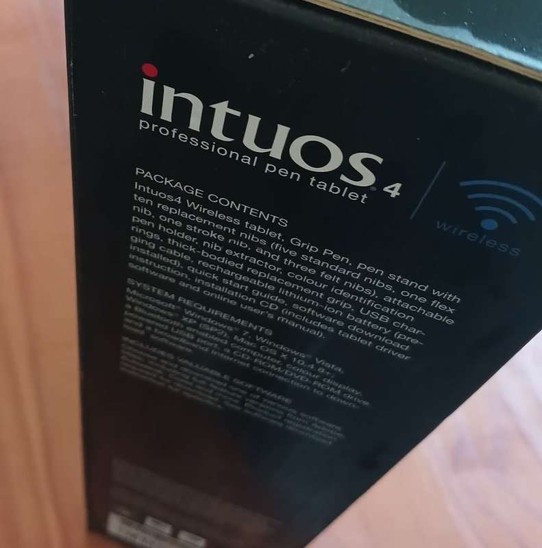 Wacom Intuos 4 540WL