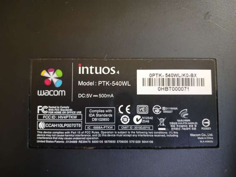 Wacom Intuos 4 540WL