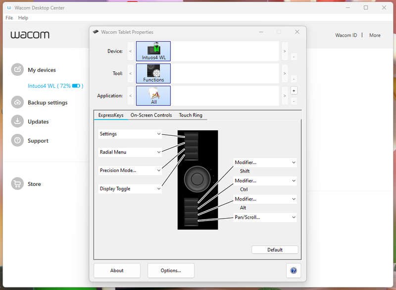 Wacom Intuos 4 540WL