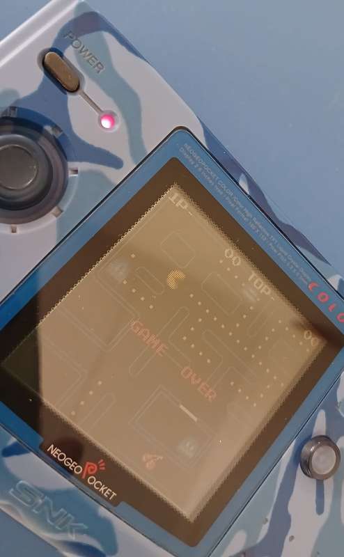 SNK Neo Geo Pocket Colour with Game Collection
