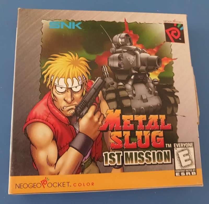 SNK Neo Geo Pocket Colour with Game Collection