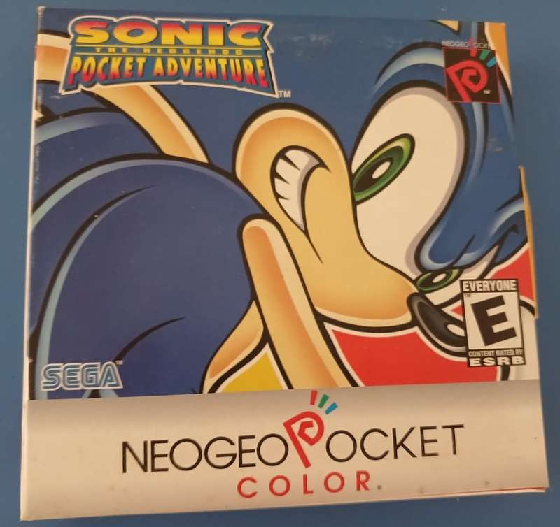 SNK Neo Geo Pocket Colour with Game Collection