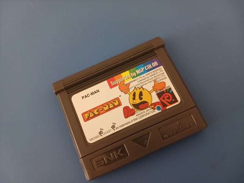SNK Neo Geo Pocket Colour with Game Collection