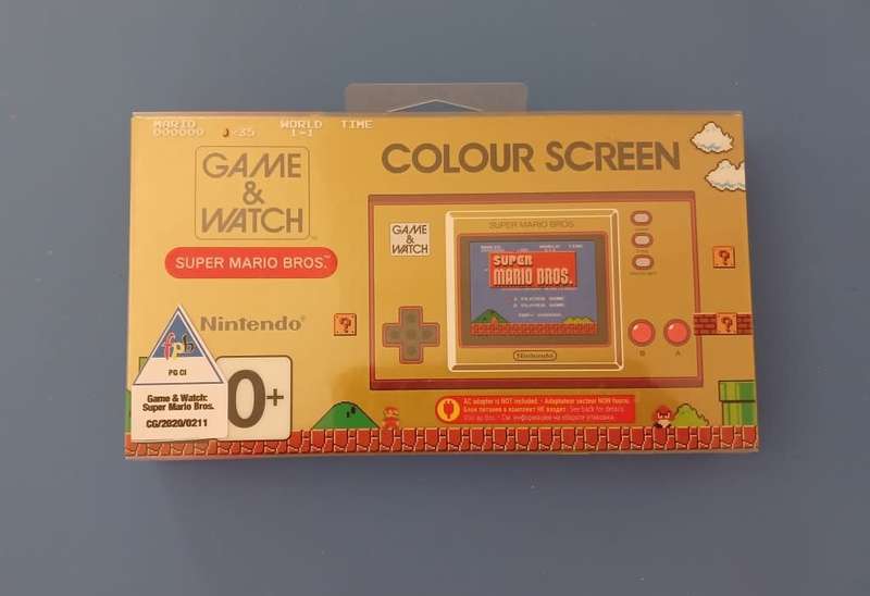 Super Mario Bros. - Nintendo Game and Watch (European edition)
