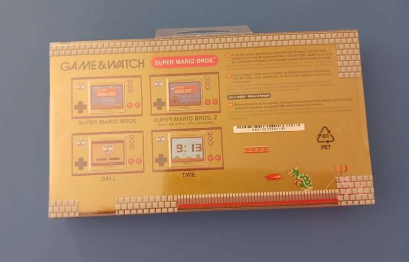 Super Mario Bros. - Nintendo Game and Watch (European edition)