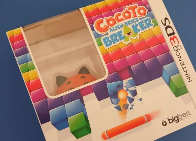 Cocoto - Alien Brick Breaker with Collectible Figure - Nintendo 3DS