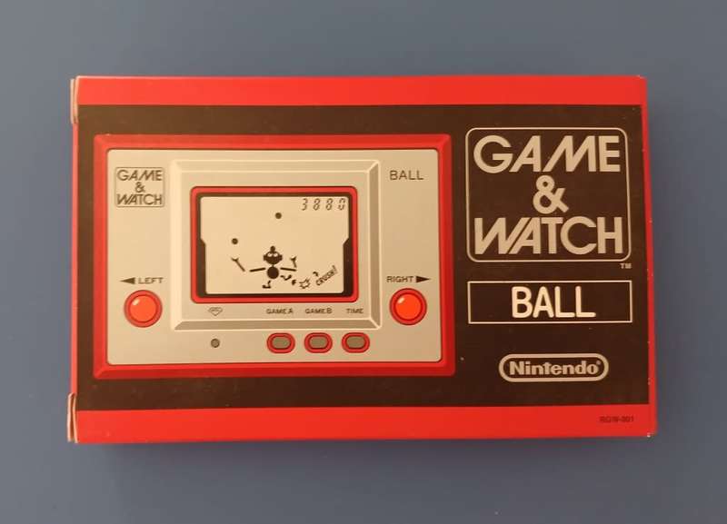 Ball - Nintendo Club Game and Watch (Japanese Edition)