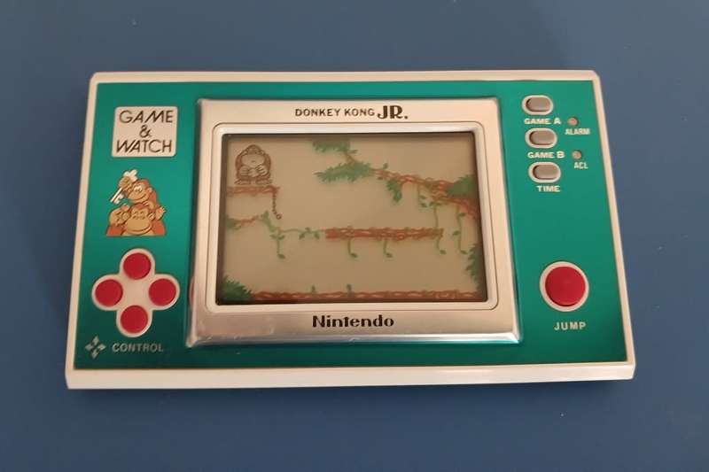 Donkey Kong Jr - Game and Watch - Nintendo