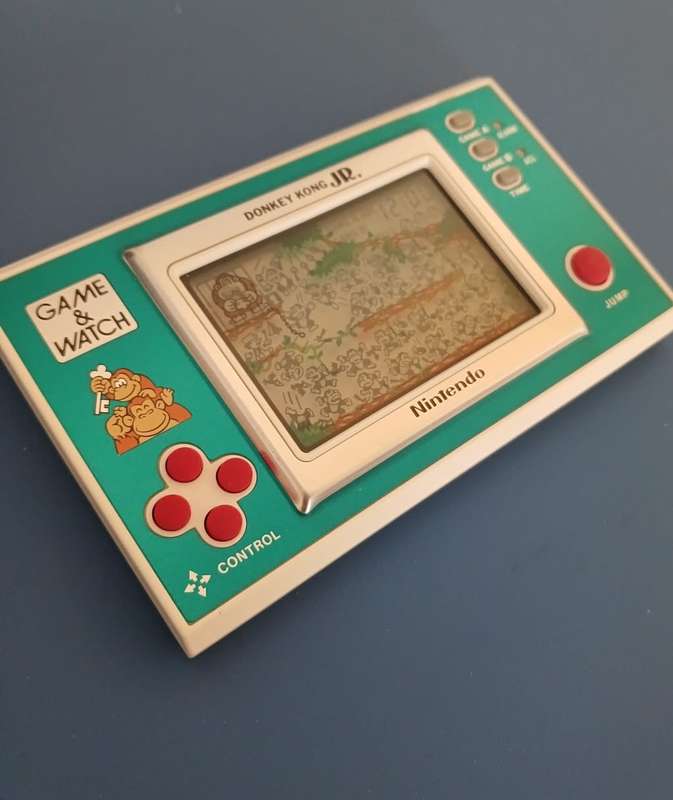 Donkey Kong Jr - Game and Watch - Nintendo