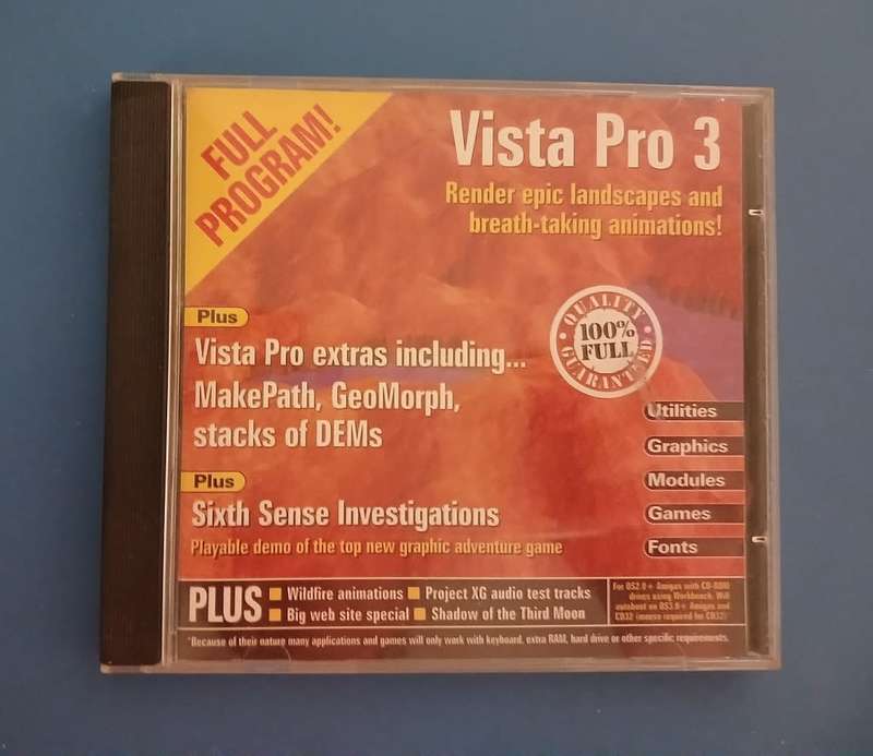 CU Amiga Cover Disc Collection for the Commodore Amiga