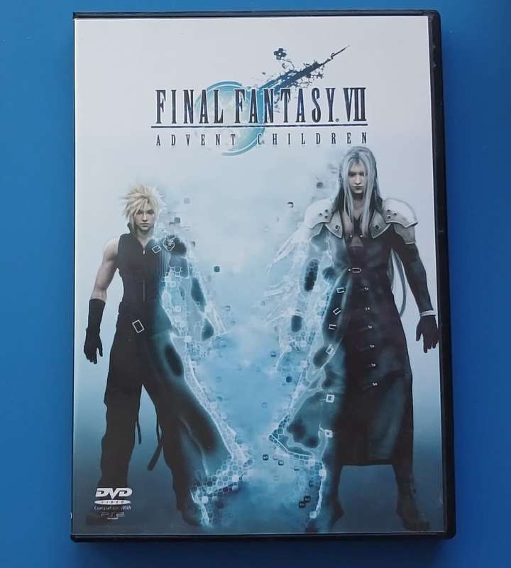 Final Fantasy IV - Advent Children - DVD