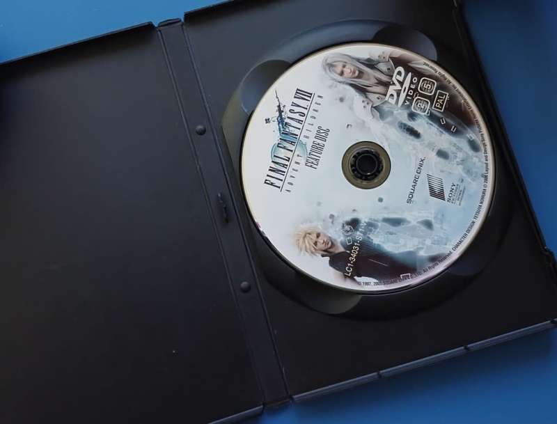 Final Fantasy IV - Advent Children - DVD