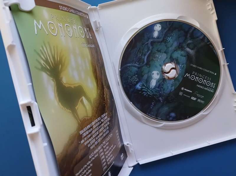 Princess Mononoke - DVD